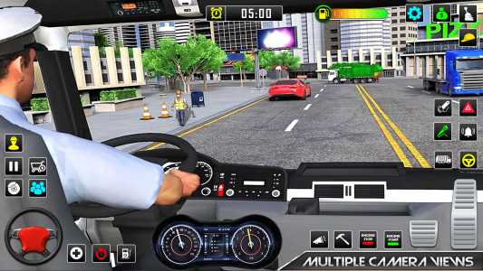 اسکرین شات 5 برنامه Truck Simulator: Truck Game