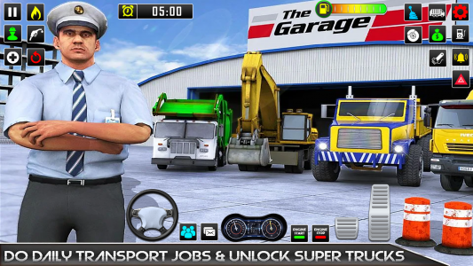 اسکرین شات 4 برنامه Truck Simulator: Truck Game