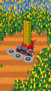 اسکرین شات بازی Happy Harvester: Mowing Games 1