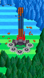 اسکرین شات بازی Happy Harvester: Mowing Games 4