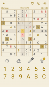 اسکرین شات بازی Smart Sudoku - Number Puzzle 2
