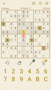 اسکرین شات 2 بازی Smart Sudoku - Number Puzzle