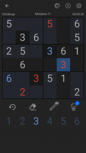 اسکرین شات 3 بازی Smart Sudoku - Number Puzzle