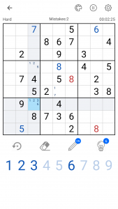 اسکرین شات بازی Smart Sudoku - Number Puzzle 1