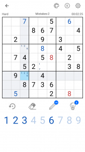 اسکرین شات 1 بازی Smart Sudoku - Number Puzzle