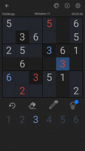 اسکرین شات بازی Smart Sudoku - Number Puzzle 3