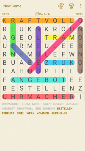 اسکرین شات 2 بازی Word Search Puzzle - Word Find