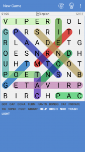 اسکرین شات بازی Word Search Puzzle - Word Find 1
