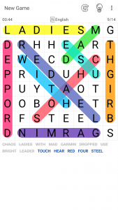 اسکرین شات بازی Word Search Puzzle - Word Find 1