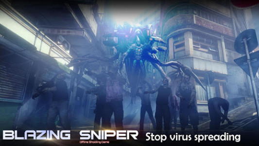 اسکرین شات بازی Blazing Sniper - offline shooting game 7