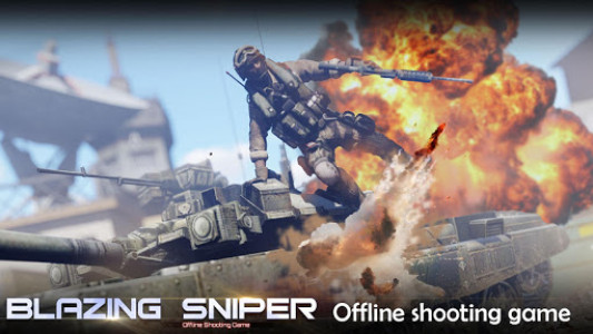 اسکرین شات بازی Blazing Sniper - offline shooting game 5