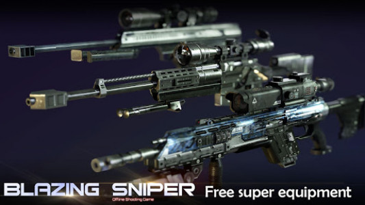 اسکرین شات بازی Blazing Sniper - offline shooting game 2
