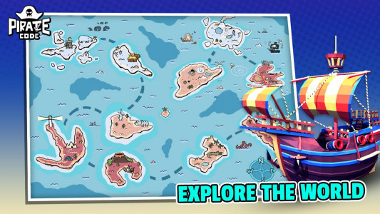 اسکرین شات 3 بازی Pirate Code - PVP Sea Battles