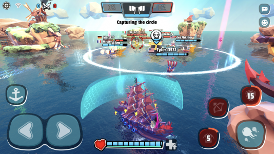 اسکرین شات بازی Pirate Code - PVP Sea Battles 7