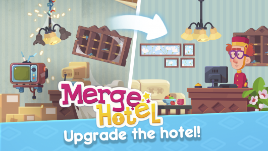 اسکرین شات بازی Merge Hotel: Family Puzzles 5