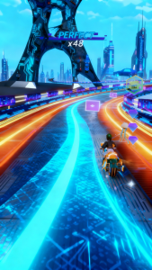 اسکرین شات 2 بازی Beat Music Racing: Motor&Racer