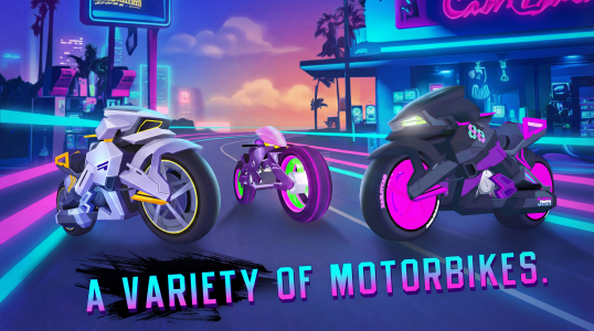 اسکرین شات 6 بازی Beat Music Racing: Motor&Racer