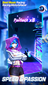 اسکرین شات 2 بازی Beat Music Racing: Motor&Racer