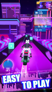 اسکرین شات 3 بازی Beat Music Racing: Motor&Racer