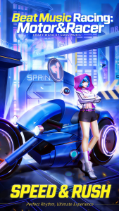 اسکرین شات 1 بازی Beat Music Racing: Motor&Racer