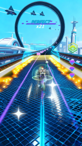 اسکرین شات 3 بازی Beat Music Racing: Motor&Racer