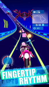 اسکرین شات 5 بازی Beat Music Racing: Motor&Racer