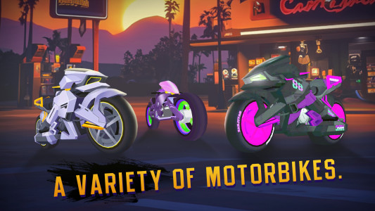 اسکرین شات 1 بازی Beat Music Racing: Motor&Racer