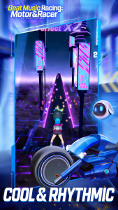 اسکرین شات 3 بازی Beat Music Racing: Motor&Racer