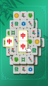 اسکرین شات 1 بازی mahjong tile match: triple 3D