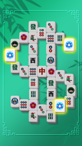 اسکرین شات 2 بازی mahjong tile match: triple 3D