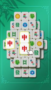 اسکرین شات 1 بازی mahjong tile match: triple 3D