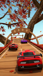 اسکرین شات 3 بازی Speed Run Racer: 3D Car Rush