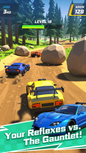 اسکرین شات 4 بازی Race Master:Car Games 3D