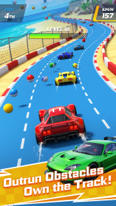 اسکرین شات 3 بازی Race Master:Car Games 3D