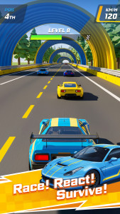 اسکرین شات 5 بازی Race Master:Car Games 3D