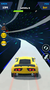 اسکرین شات 3 بازی Speed Run Racer: 3D Car Rush