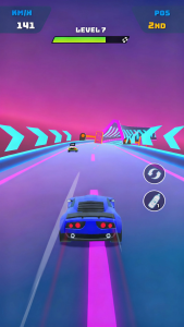 اسکرین شات 2 بازی Speed Run Racer: 3D Car Rush