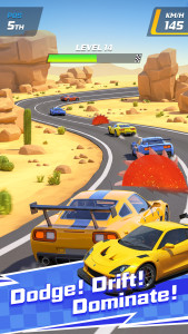 اسکرین شات 2 بازی Race Master:Car Games 3D