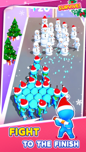 اسکرین شات 2 بازی Run Challenge3D:Parkour Game