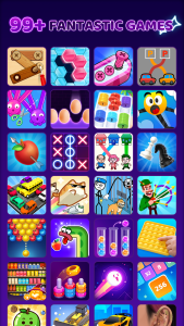 اسکرین شات 1 بازی Tic Tac Toe-No Wifi Games