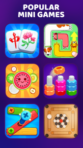 اسکرین شات 4 بازی Antistress Games Offline