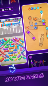 اسکرین شات 4 بازی Tic Tac Toe-No Wifi Games