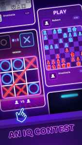 اسکرین شات 2 بازی Tic Tac Toe-No Wifi Games