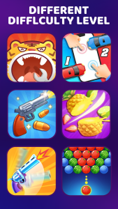 اسکرین شات 3 بازی Antistress Games Offline