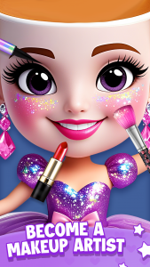 اسکرین شات 3 بازی Fashion Makeover:Salon&DressUp