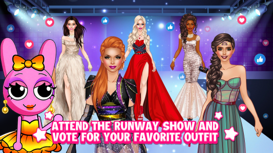 اسکرین شات 7 بازی Fashion Makeover:Salon&DressUp