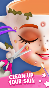 اسکرین شات 2 بازی Fashion Makeover:Salon&DressUp