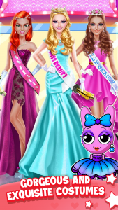 اسکرین شات 6 بازی Fashion Makeover:Salon&DressUp