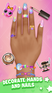 اسکرین شات 1 بازی Fashion Makeover:Salon&DressUp