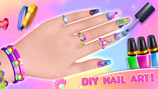 اسکرین شات 1 بازی Fashion Princess: DIY Makeup